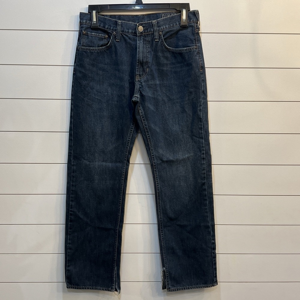 BULLHEAD Straight Rincon Blue  Denim Jeans Men's Size 32x32 (actual 32X30)